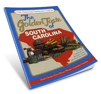 Golden Taste, South Carolina Farm Bureau's 50 Anniversary Cookbook 