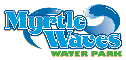 Myrtle Waves water park logo
