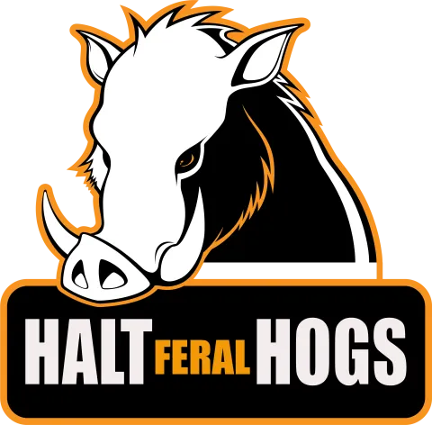 Halt Feral Hogs logo