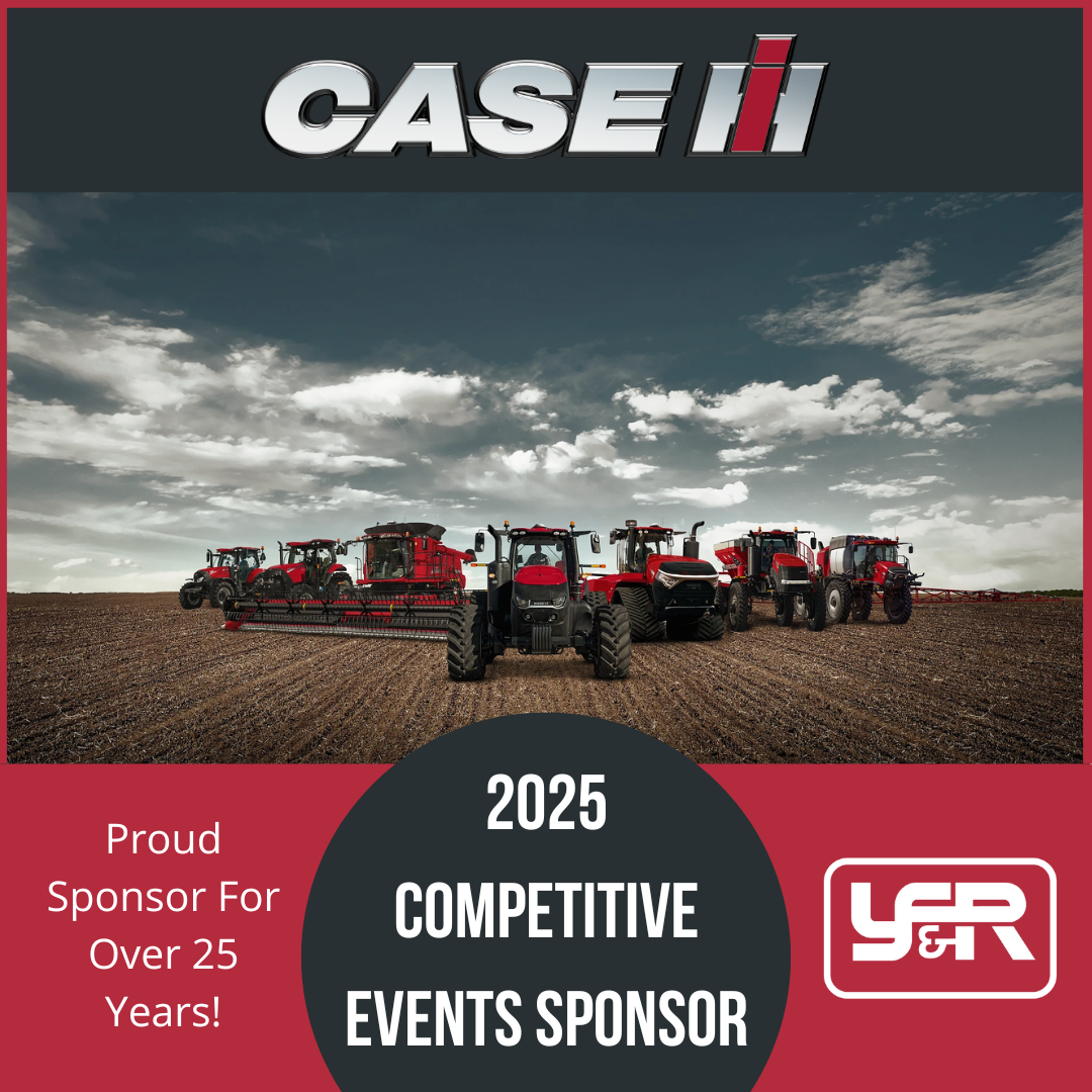 Competitive Events Sponsor Case IH