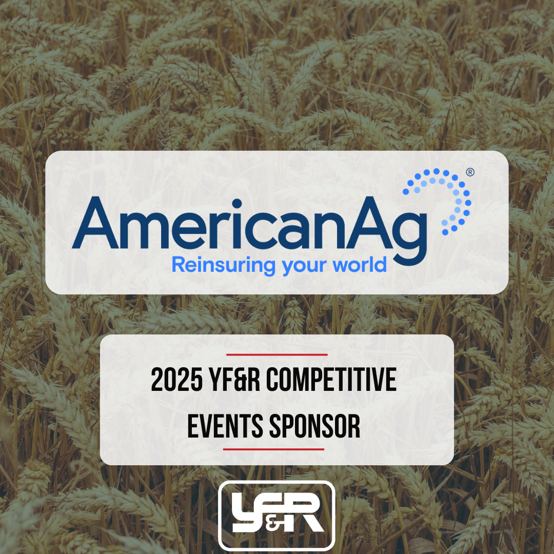 Competitive Events Sponsor AmericanAg