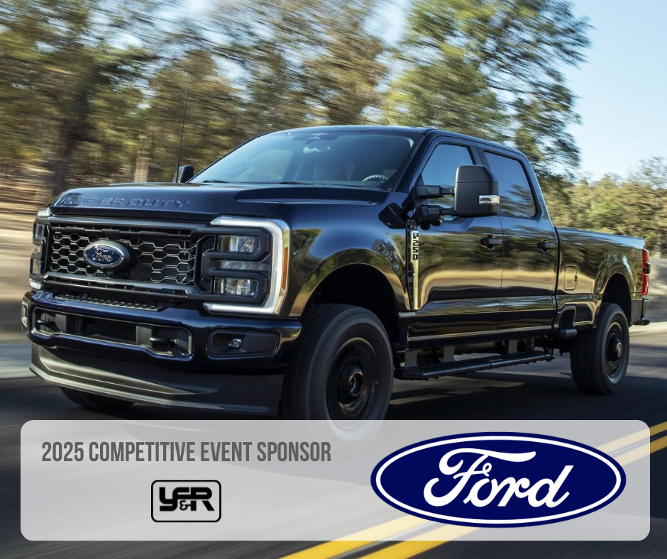 Competitive Events Sponsor Ford