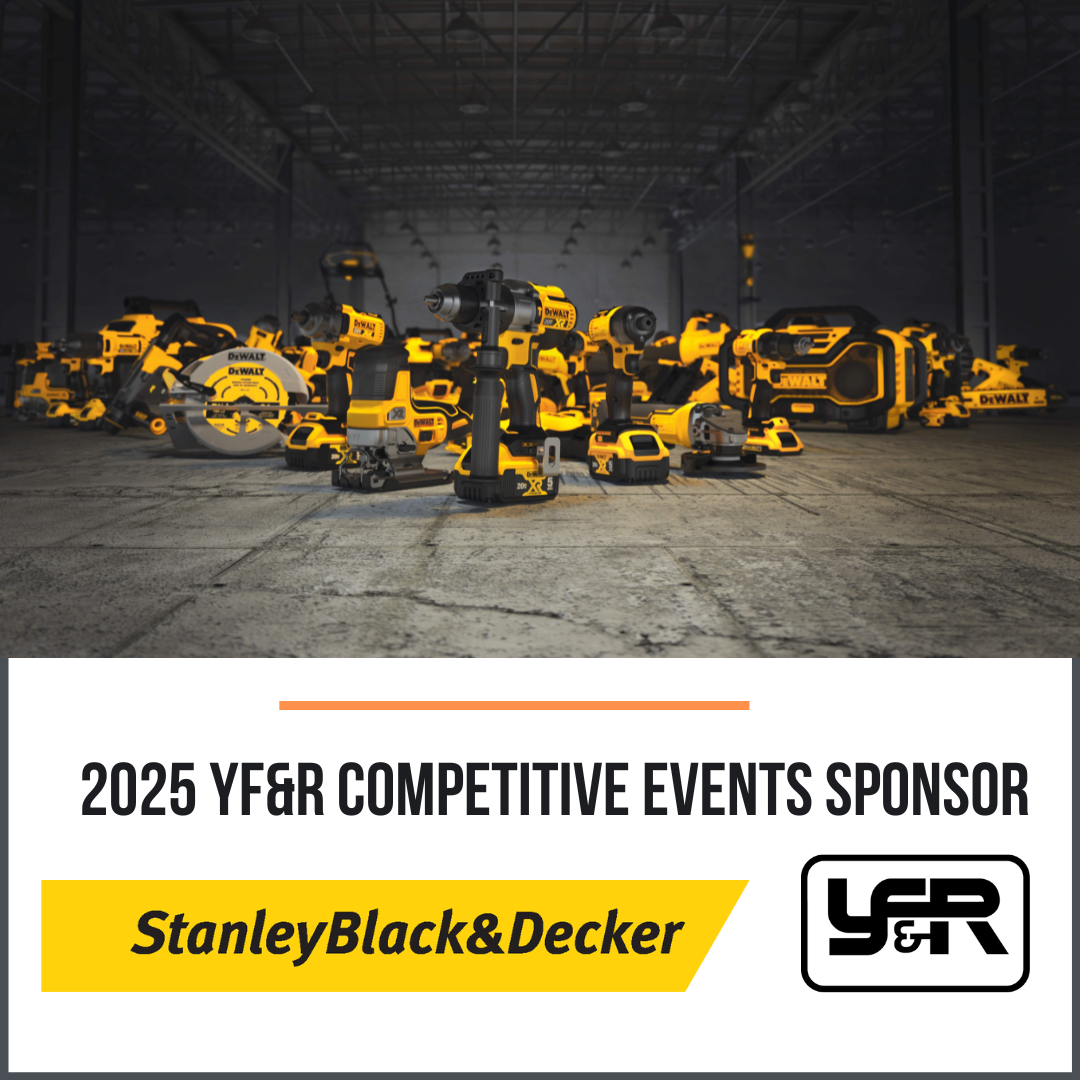 Competitive Events Sponsor Stanley Black & Decker