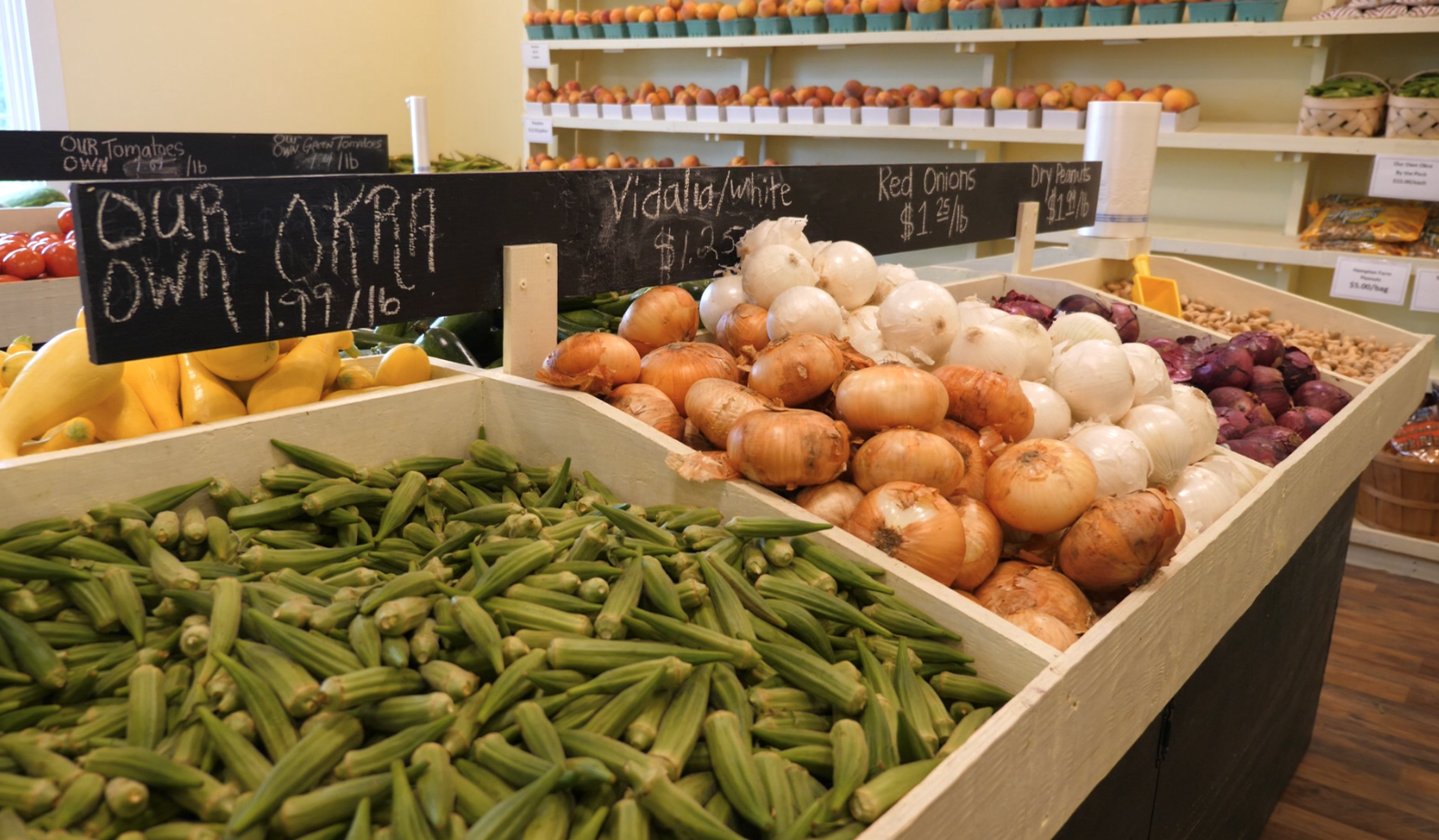 Inside the market