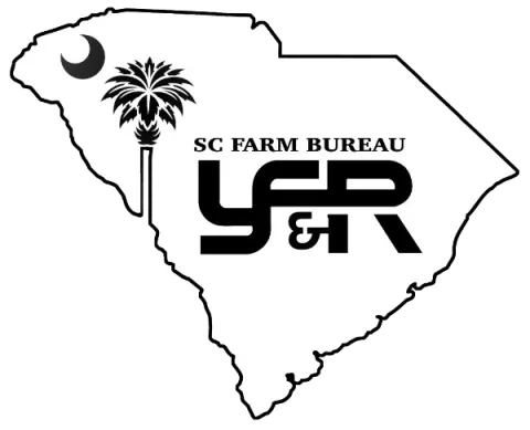 SC Farm Bureau YF&R Logo