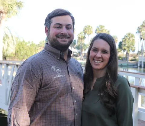 Heath and Lauren Wilson