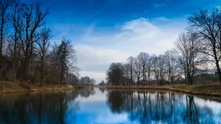 Lake landscape